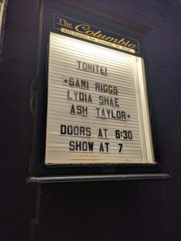 columbia marquee